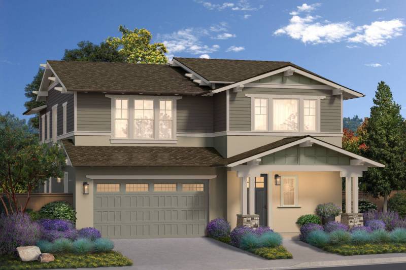 Plan 1 | Homesite 9 (Rendering)
